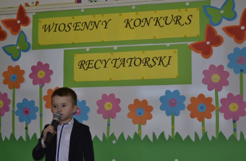 Wiosenny Konkurs Recytatorski